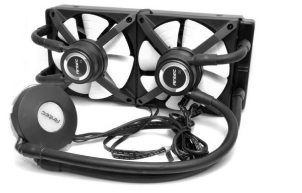 Antec KUHLER H2O 1250 Water/Liquid CPU Cooler 240MM